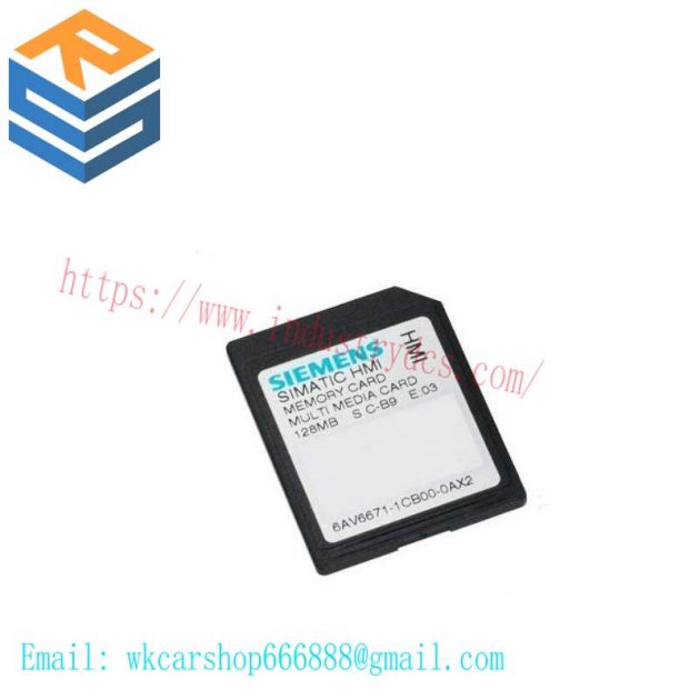 SIEMENS 6AV6671-1CB00-0AX2 SIMATIC MM Memory Card