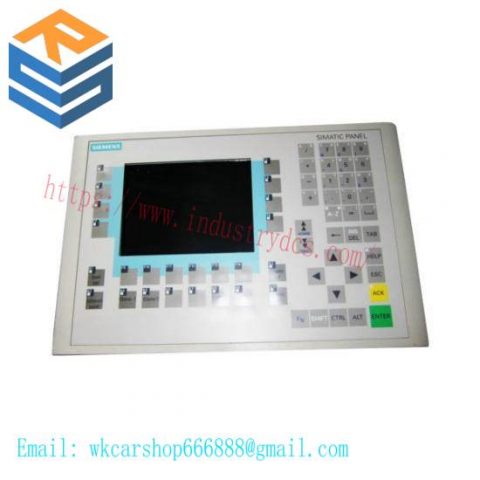 SIEMENS 6AV6 542-0CA10-0AX0 OP270: STN Color Display Operator Panel