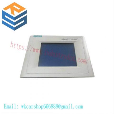 SIEMENS 6AV6 545-0BB15-2AX0: Advanced Touch Panel for Industrial Control Systems