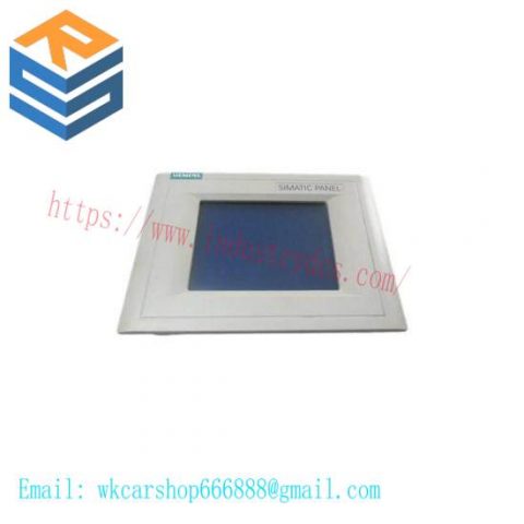 Siemens 6AV6 545-0BC15-2AX0 Touch Panel, High-Tech Control Module for Industrial Applications