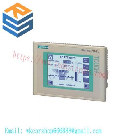 SIEMENS 6AV6 640-0CA11-0AX1 HMI Touch Panel