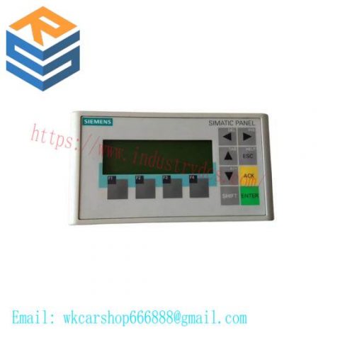 SIMENS 6AV6 641-0AA11-0AX0 SIMATIC Operator Panel OP 73 3-Inch LC Display