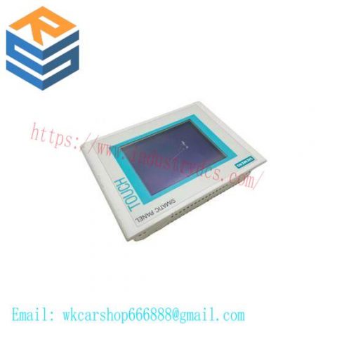 Siemens 6AV6 642-0AA11-0AX1: Advanced SIMATIC Touch Panel for Industrial Automation