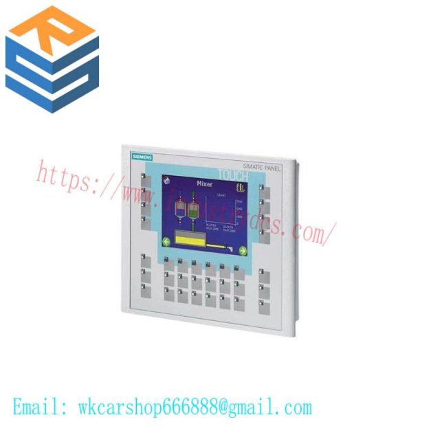 SIEMENS 6AV6 642-0DC01-1AX1 Operator Interface - Advanced Control Panel for Industrial Automation
