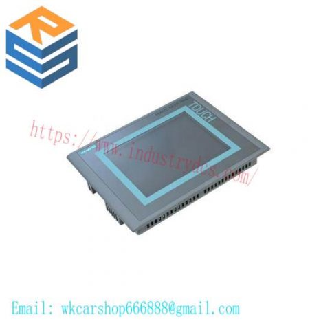Siemens 6AV6 643-0CB01-1AX1 - HMI Operator Panel for Industrial Automation