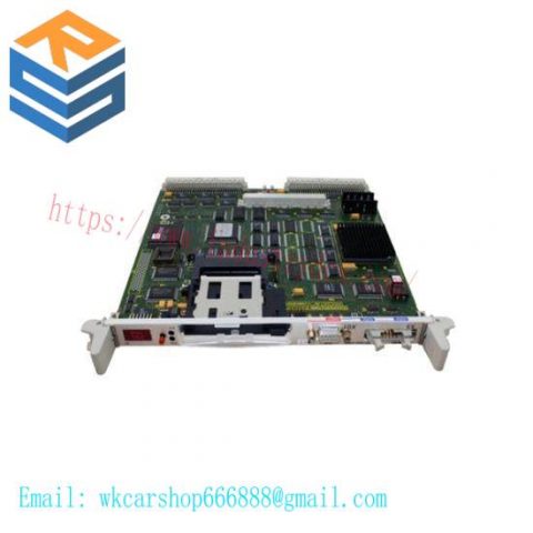 Siemens 6DD1600-0AK0 CPU Module; Manufacturer: Siemens