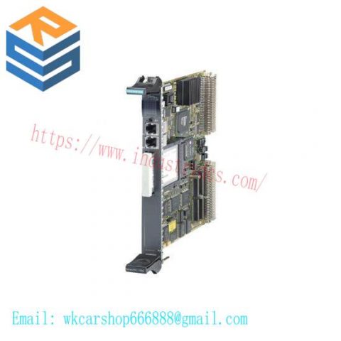SIEMENS 6DD1600-0BA3: Advanced Industrial Control Processor Module