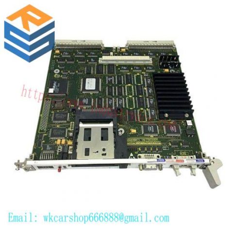 SIEMENS 6DD1600-OAKO PM6 Processor Module