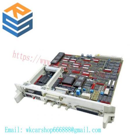 Siemens 6DD1601-0AE0 PG16 Processor Module for Industrial Automation