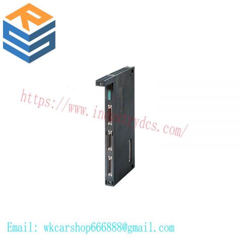 SIEMENS 6DD1607-0CA1: I/O Extension Module for Advanced Control Applications