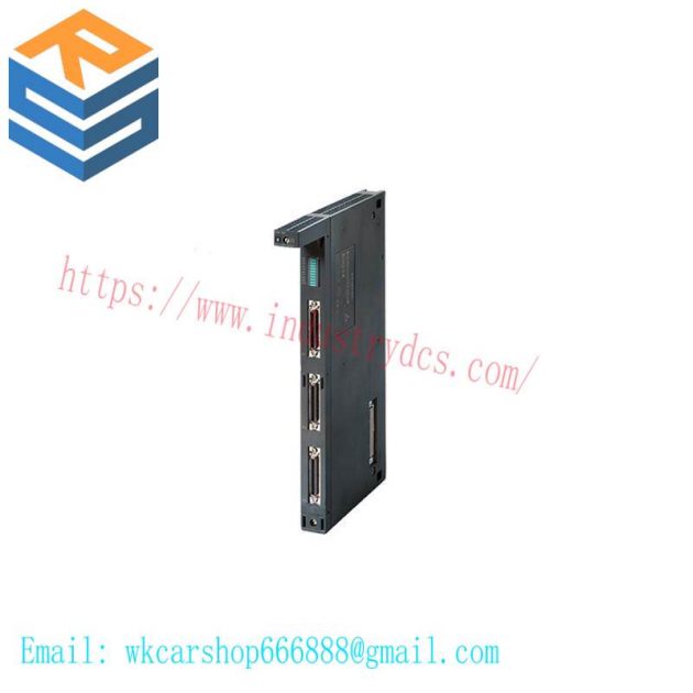 SIEMENS 6DD1607-0CA1: I/O Extension Module for Advanced Control Applications