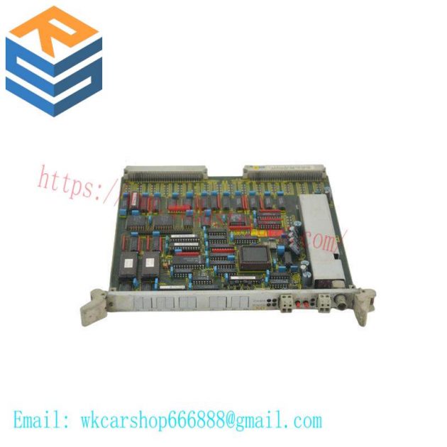 SIEMENS 6DD1611-0AF0: High-Performance Mailbox Module for Advanced Control Systems