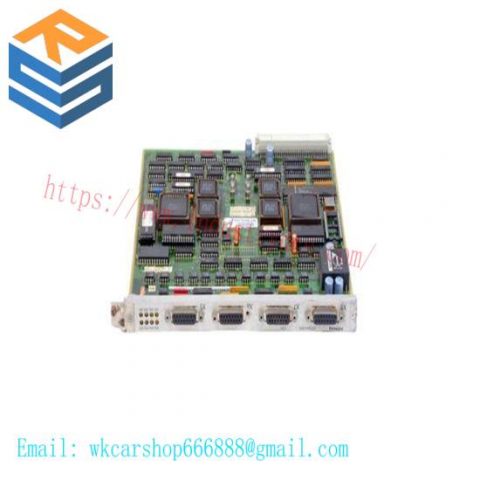 SIEMENS 6DD1660-0AK0: Industrial Communication Module for Precision Control