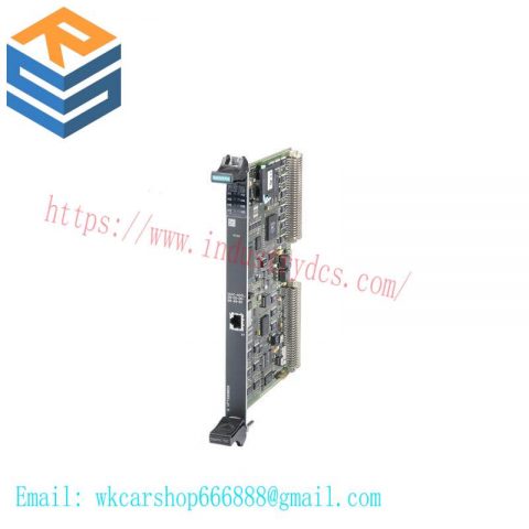 SIEMENS 6DD1661-0AE1 Communication Module: High-Performance Networking for Industrial Automation