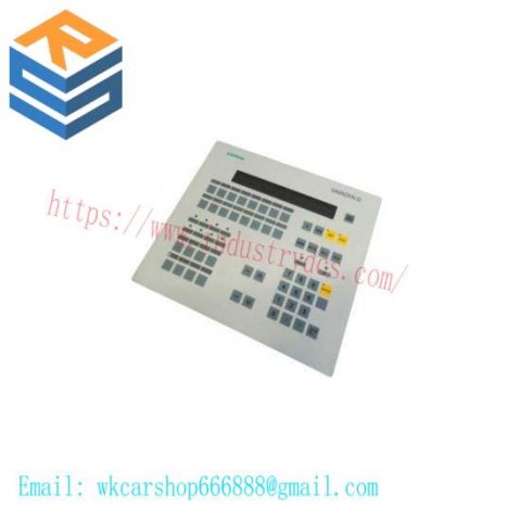 SIEMENS 6DD1670-0AF0 SIMADYN D OPERATOR PANEL - Advanced Control Solution for Industrial Automation