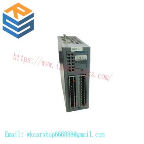 Siemens 6DD1681-0AH2: Industrial Automation Interface Module