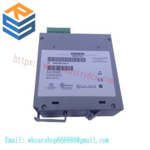 SIEMENS 6DD1681-0AJ1 SU 12 Converter for Industrial Automation Solutions