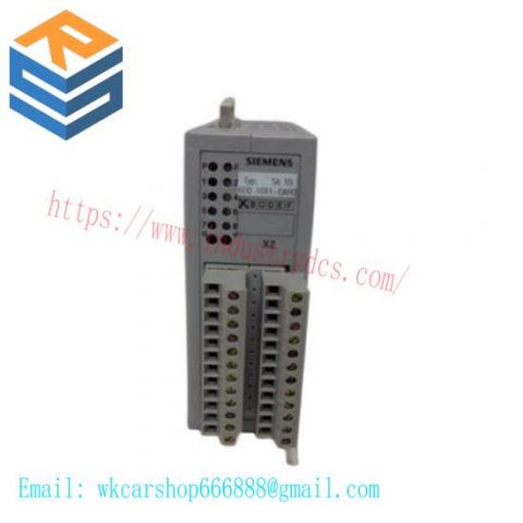 SIEMENS 6DD1681-OAH2 SA10 Interface Module: Advanced Communication for Industrial Automation