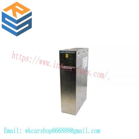 SIEMENS 6DL3100-8AC03 Control Supply Module