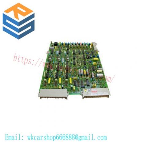 SIEMENS 6DM1001-2LA02-2 Control Card: Advanced Automation Solution