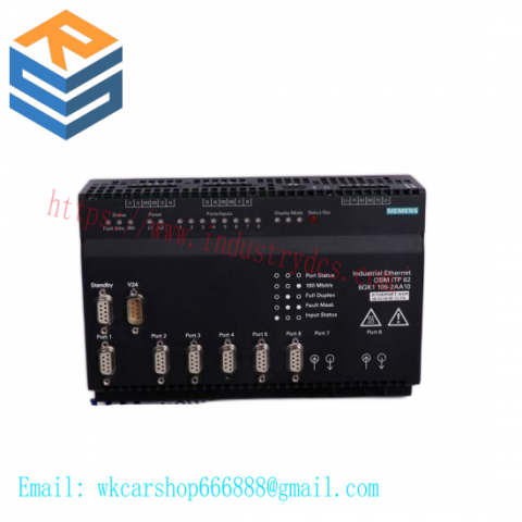 SIEMENS 6DP1280-8BA - Advanced SIMADYN D Control Module