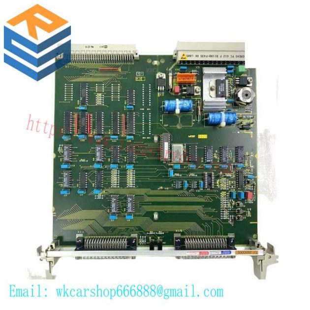 SIEMENS 6DP1641-8AA CONTROL MODULE: Advanced Industrial Automation Solution