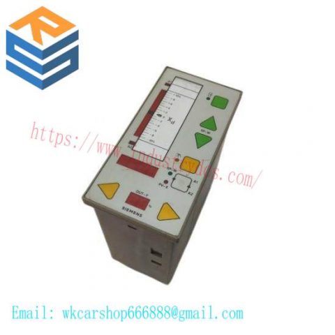 SIEMENS 6DR2-004-1 Sipart DR 20 K - 230VAC: Industry-grade Automation Module
