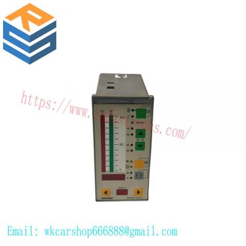SIEMENS SIPART DR21 5 Series Temperature Controller, Siemens, DR21, Process Controllers