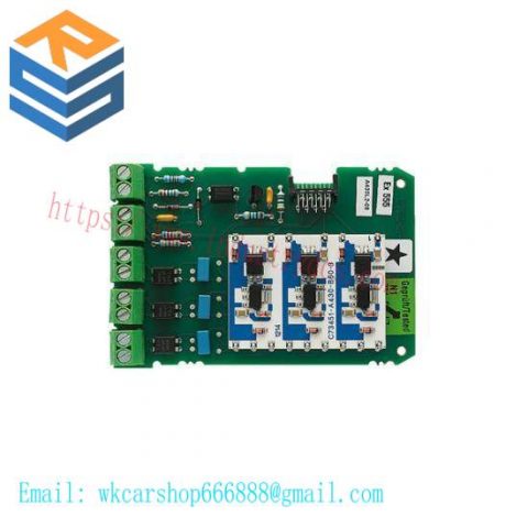 Siemens 6DR4004-8A Alarm Module