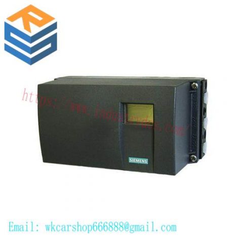 Siemens 6DR5010-0NG01-0AA0: Industrial Control Module