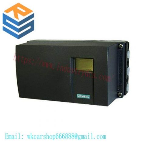 SIEMENS 6DR5020-ONG00-0AA0 Smart Electropneumatic Positioner: Advanced Automation Solutions for Precision Control