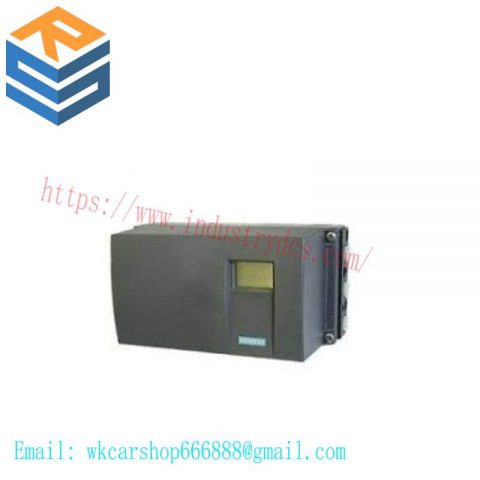 SIEMENS 6DR5210-0EN00-0AA0: Advanced Electropneumatic Positioner for Pneumatic Linear Sipart Solutions