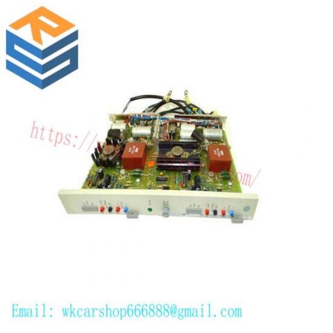 Siemens 6DS1001-8AA: High-Efficiency Power Supply Module for Industrial Automation
