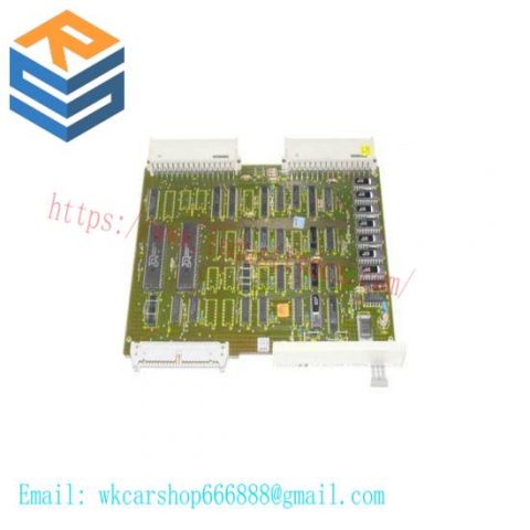 Siemens 6DS11018-AB Control Module for Advanced Automation