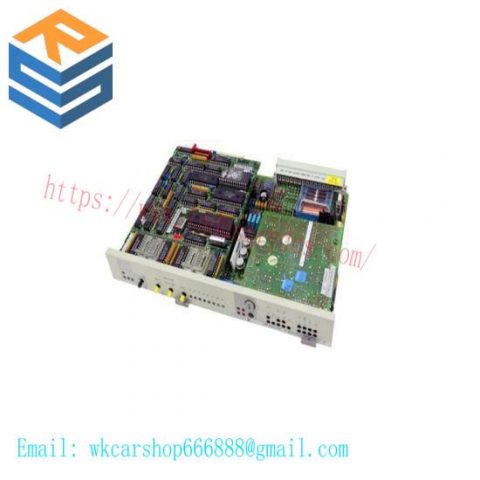 SIEMENS 6DS1401-8BA: Advanced Closed Loop Control Module for Precision Automation