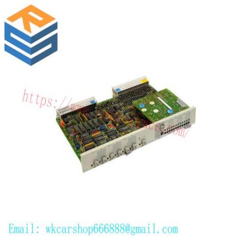 Siemens 6DS1614-8AA: High Performance Binary Input Module for FM100 Field Multiplexer
