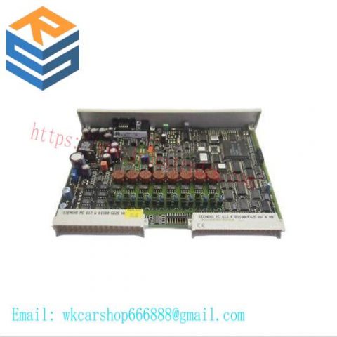 SIEMENS 6DS1701-8AB: High-Performance 8-Channel Analog Input Module for Industrial Automation