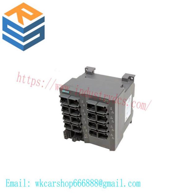 Siemens 6DS1722-8BA Analog Input Module for Process Control Systems