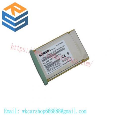 Siemens 6DS2410-0XX00-0XA0 Memory Card for Industrial Automation