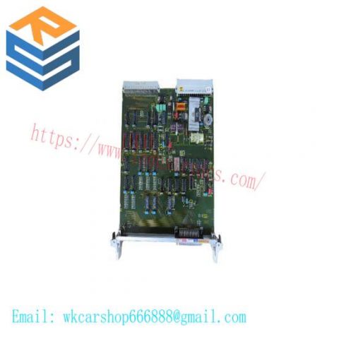 Siemens 6DS 1131-8AA Teleperm CPU PU-V Control Module
