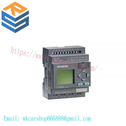 SIEMENS 6ED1052-1CC01-0BA6 Logic Module: Industrial Control Solution