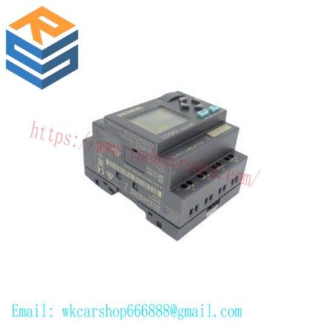 Siemens LOGO! PLC Module 6ED1052-1MD00-0BA6: Industrial Automation Innovation