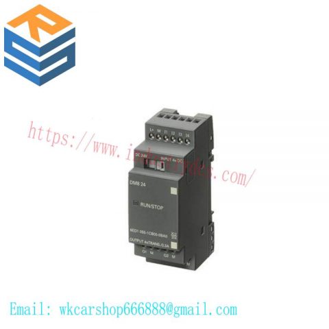 SIEMENS 6ED1055-1CB00-0BA0 DM8 24 Expansion Module: Advanced Automation Solution