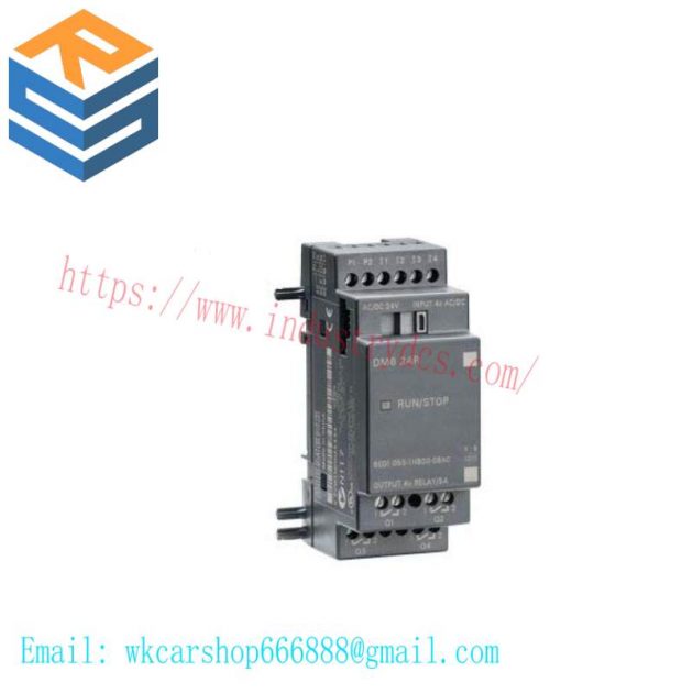 Siemens DM8 24R Expansion Module 6ED1055-1HB00-0BA0 | Industrial Control Solutions