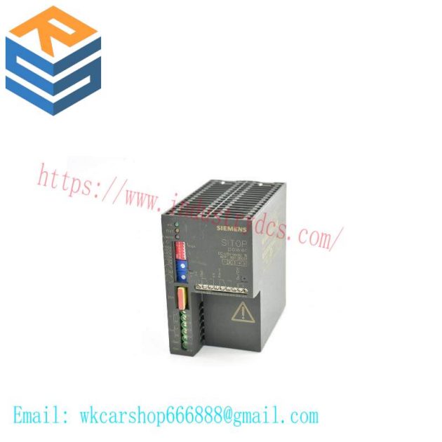 SIEMENS 6EP1-931-2EC01: DC UPS Module for Uninterrupted Power Supply
