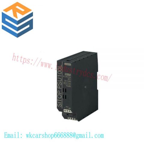 SIEMENS 6EP1332-1LB00: Robust Stabilized Power Supply Input for Industrial Automation