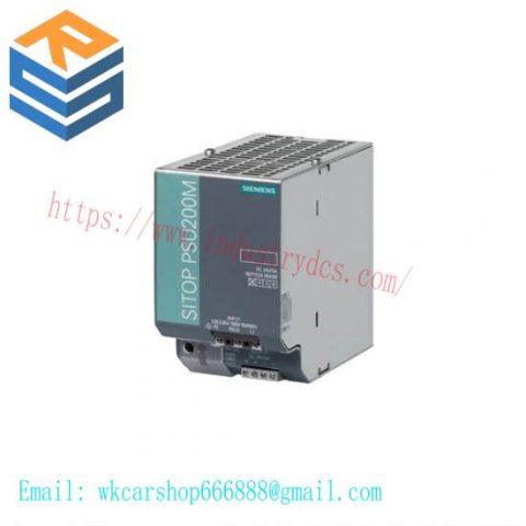 Siemens 6EP1333-3BA0 Power Supply; Manufacturer: Siemens