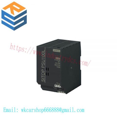 SIEMENS 6EP1334-1LB00 Power Supply: High-Performance, Stable Energy Solution