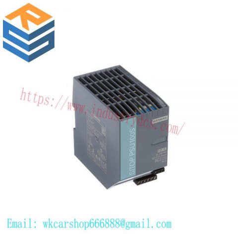 SIEMENS 6EP1334-2BA20 POWER SUPPLY: Advanced Industrial Control Module