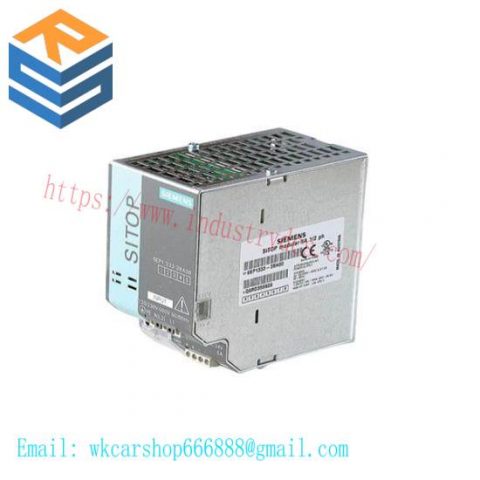 SIEMENS 6EP1334-3BA00 High Performance Stabilized Power Supply